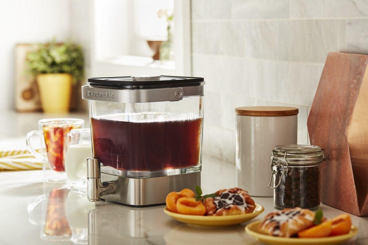 Brewing Better Mornings with KitchenAid's Cold Brew Coffee Maker