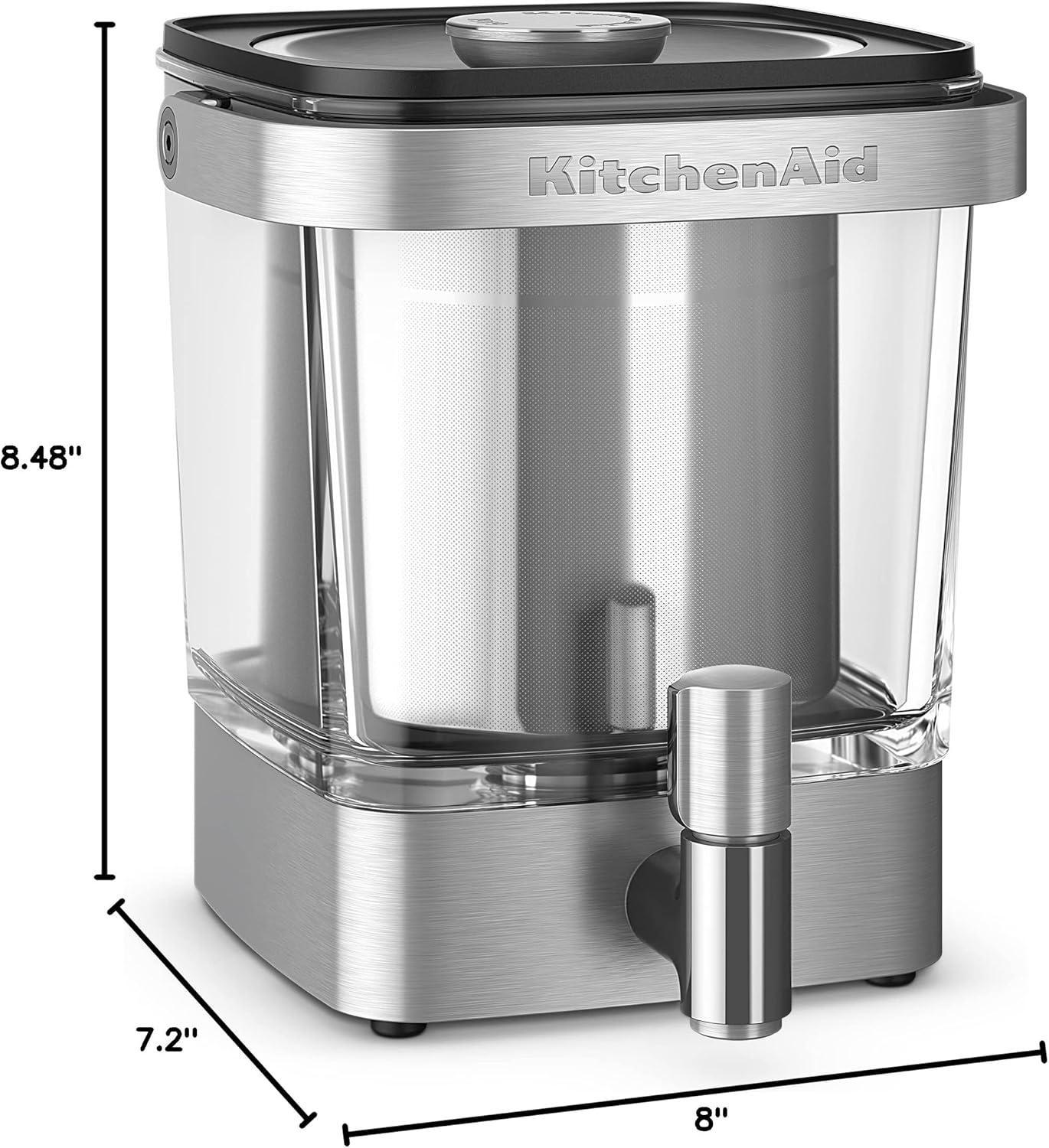 Brewing Better Mornings with KitchenAid's Cold brew Coffee Maker