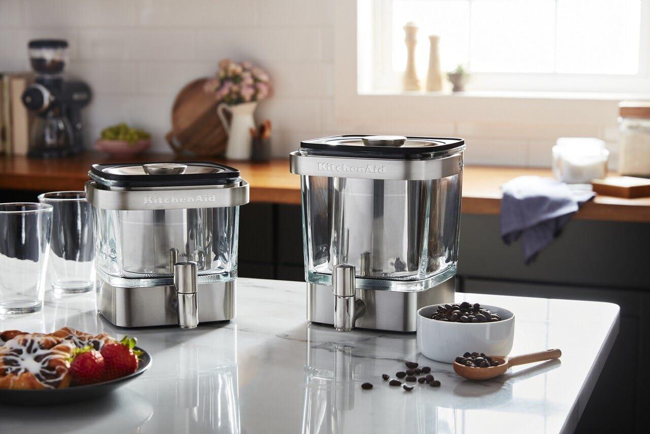 Brewing Better Mornings with KitchenAid's Cold Brew Coffee Maker