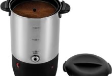 Brewing Big Exploring A 30 Cup Stainless Steel Coffee Urn