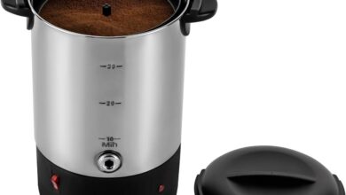 Brewing Big Exploring A 30 Cup Stainless Steel Coffee Urn