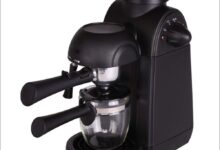 Brewing Bold Flavors Exploring A Compact Espresso Cappuccino Maker