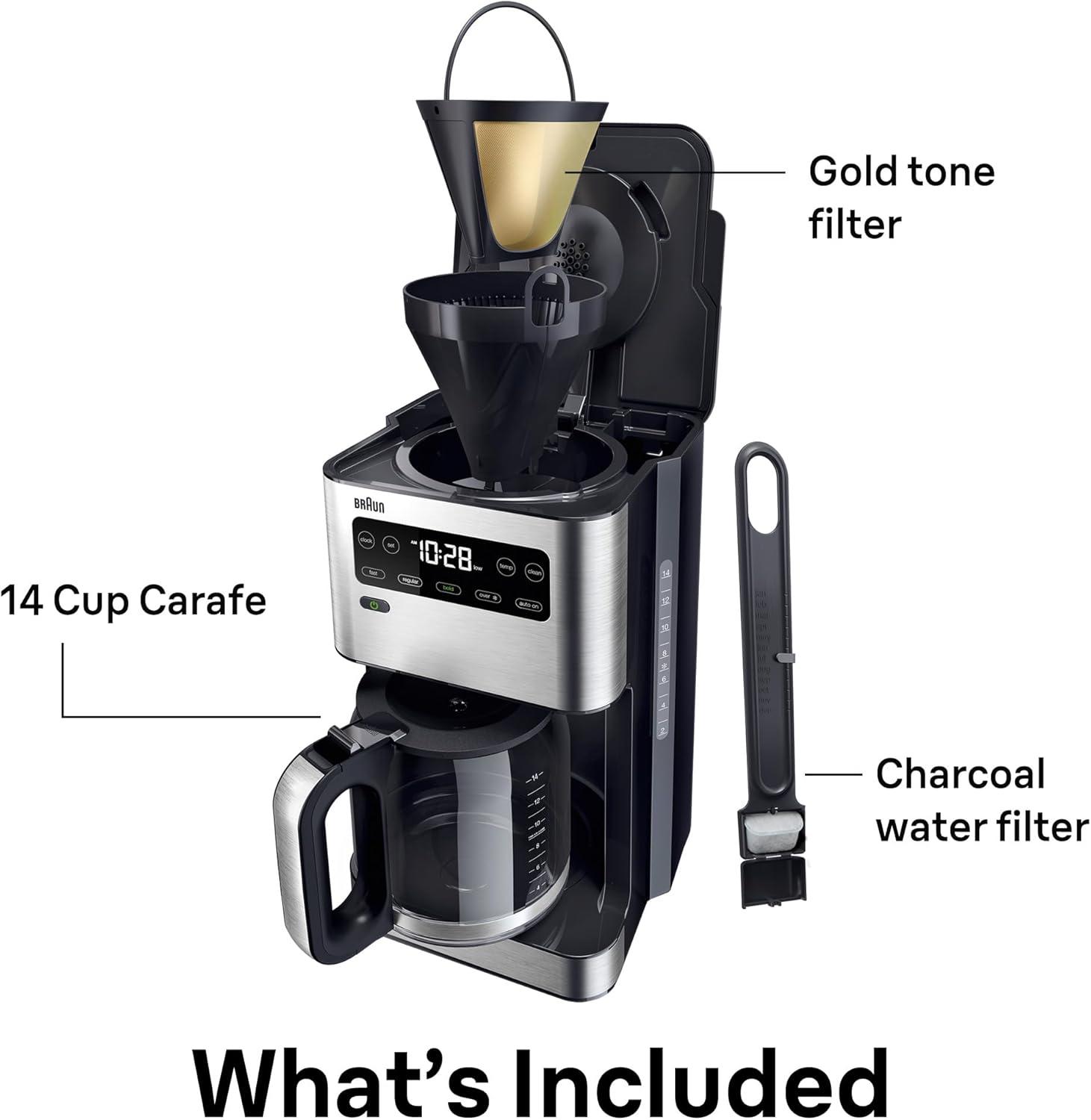 Brewing Bold Flavors Fast: Exploring Braun's 14-Cup PureFlavor