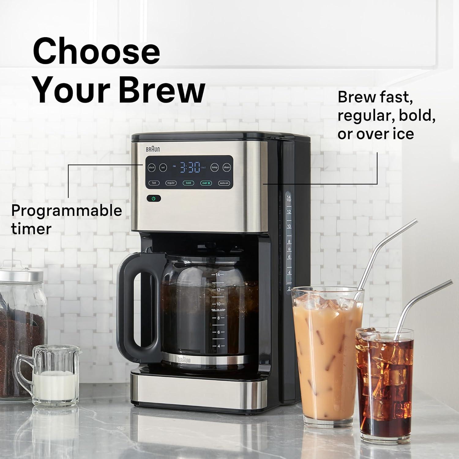 Brewing Bold Flavors Fast: Exploring Braun's 14-Cup PureFlavor