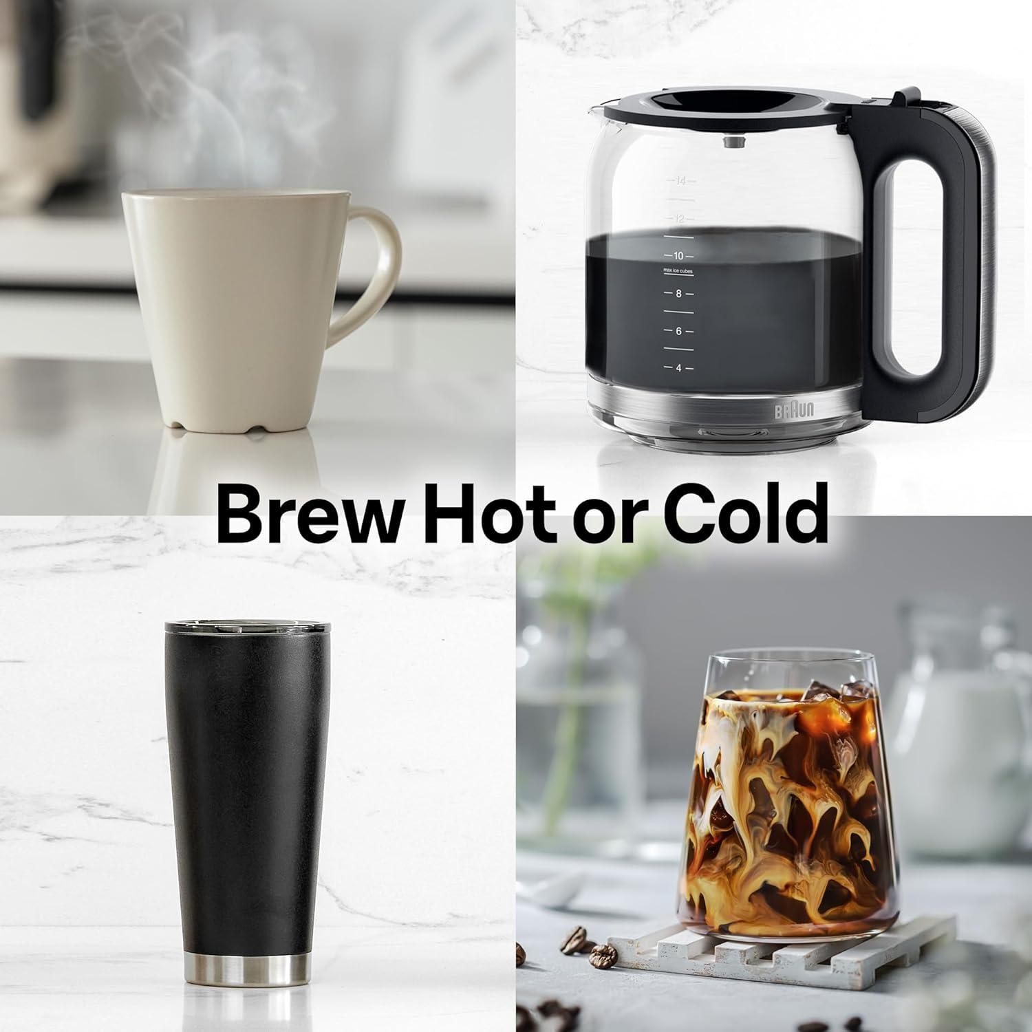 Brewing Bold Flavors Fast: Exploring Braun's 14-Cup pureflavor