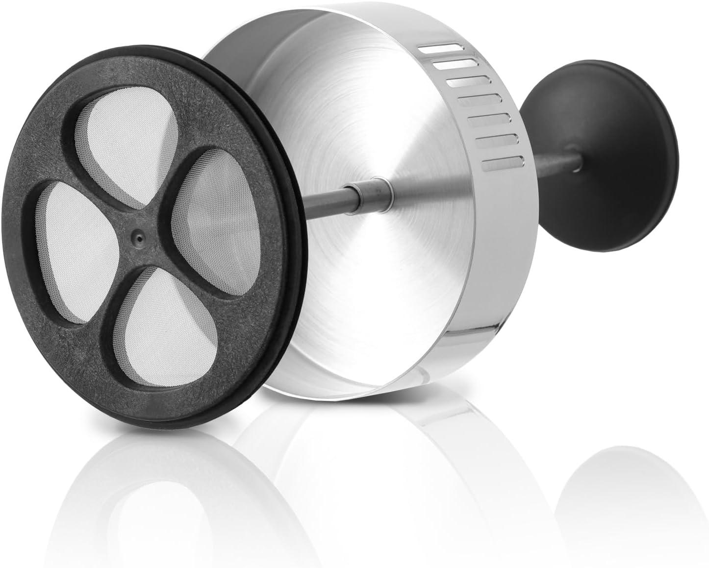 Brewing Bold & Hot Coffee: Our Take on the Tiken French Press