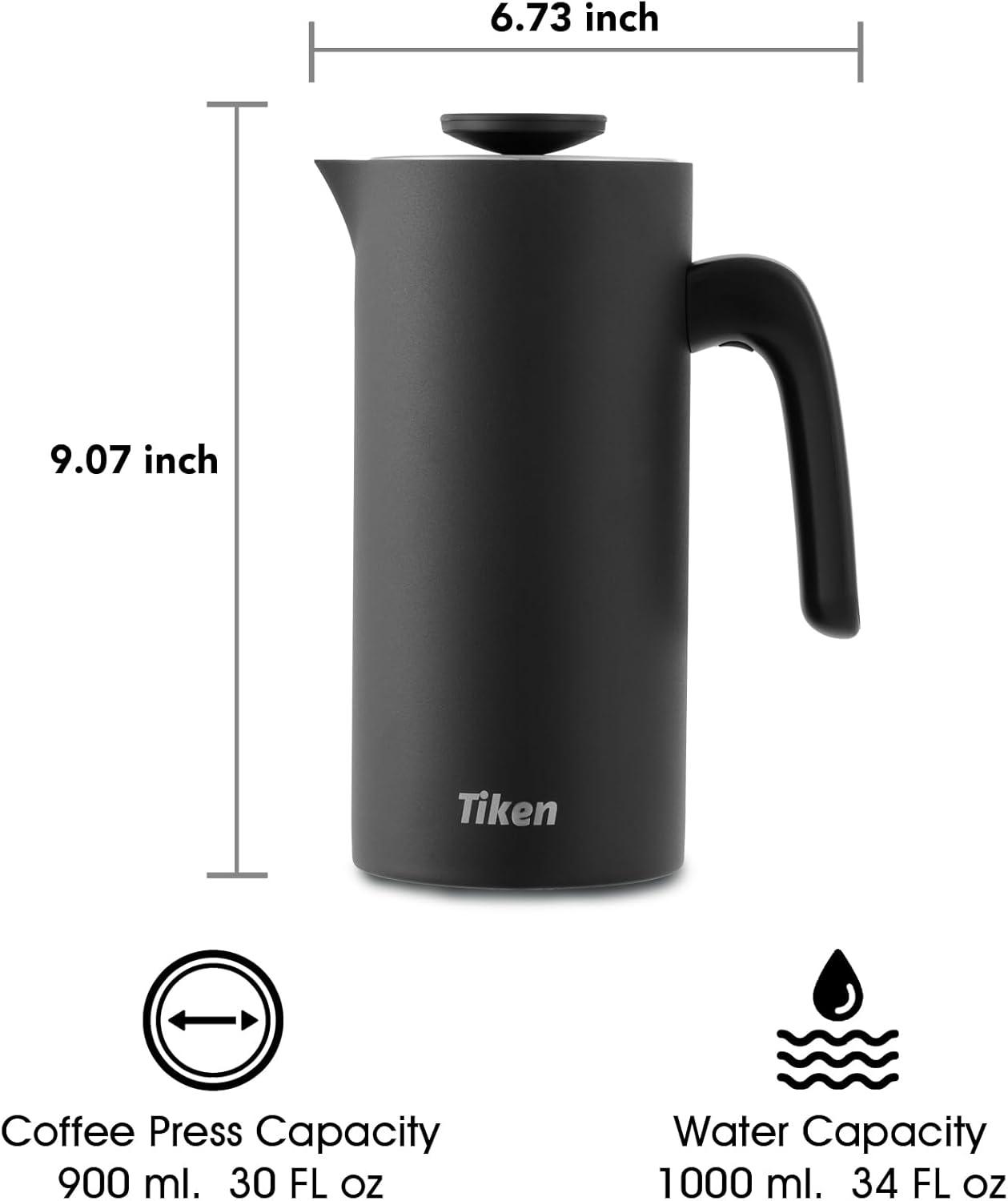 Brewing Bold & Hot Coffee: Our take on the Tiken French Press