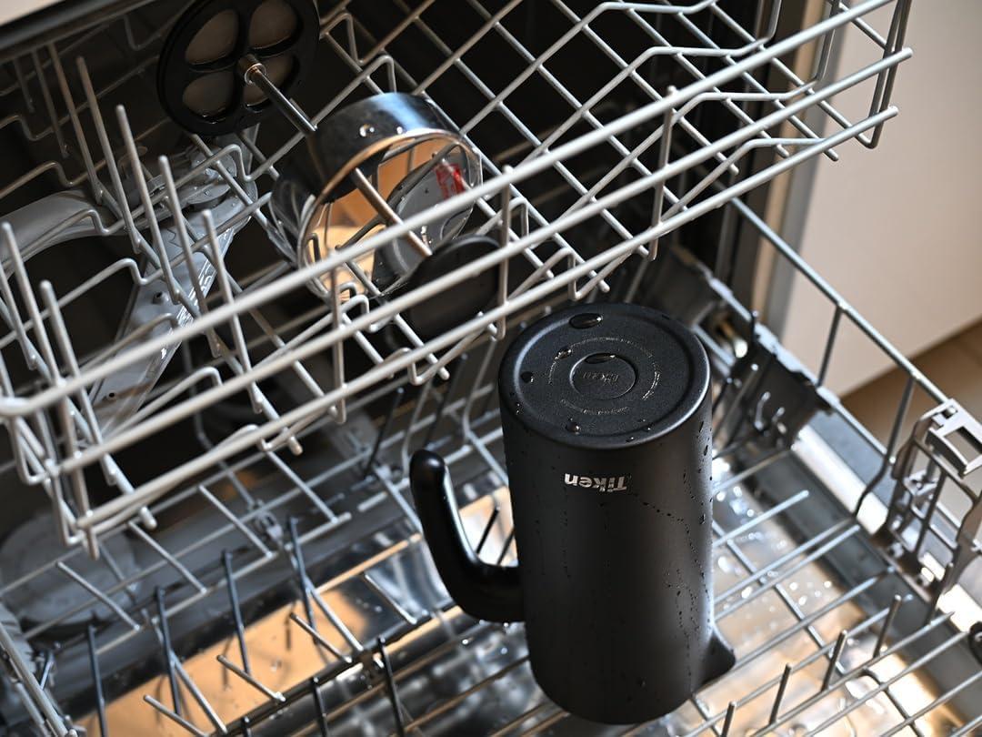 brewing Bold & Hot Coffee: Our Take on the Tiken french Press