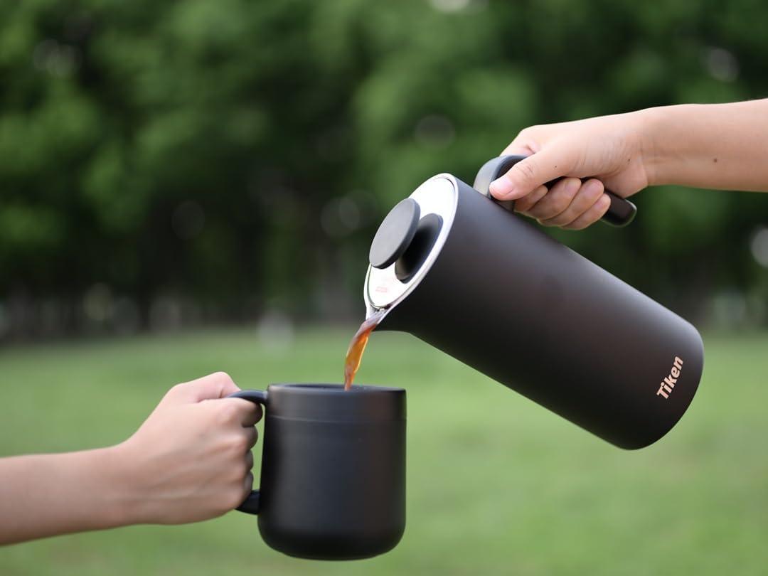 Brewing Bold & Hot Coffee: Our take on the Tiken French Press