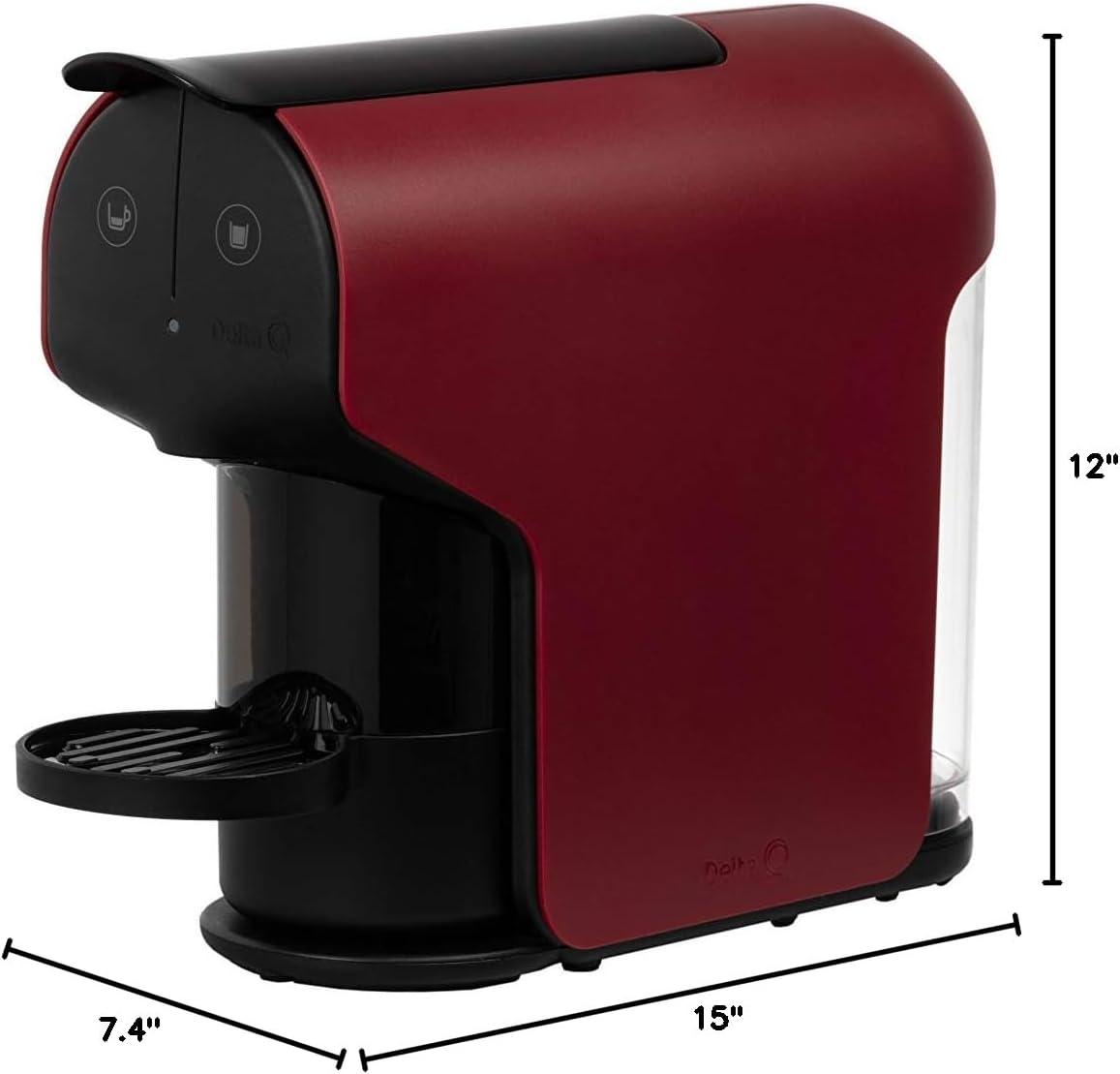 Brewing Bold & Simple: Exploring the Delta Q Quick Espresso Machine