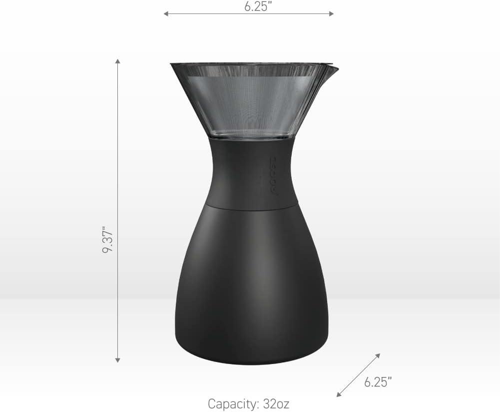 Brewing Brilliance on the Go: Exploring asobu's Pour Over Carafe