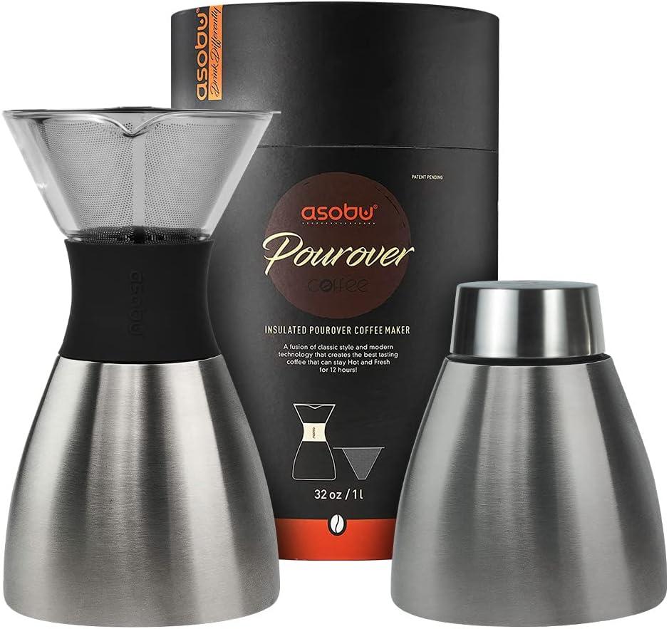 Brewing Brilliance on the Go: Exploring asobu's Pour Over carafe