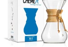 Brewing Clarity Experiencing The Chemex Classic 8 Cup Coffeemaker