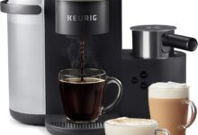 Brewing Convenience And Versatility With The Keurig K Cafe Renewed