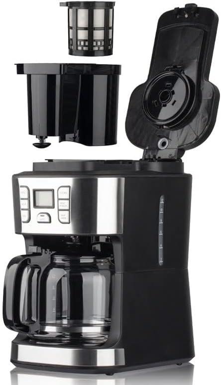 Brewing Convenience: Exploring the 2-in-1 Coffee Grinder & Maker