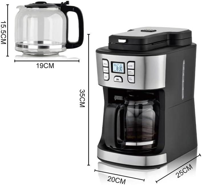 Brewing Convenience: Exploring the 2-in-1 Coffee Grinder & Maker