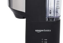 Brewing Convenience In Compact Style Exploring Amazon Basics K Cup
