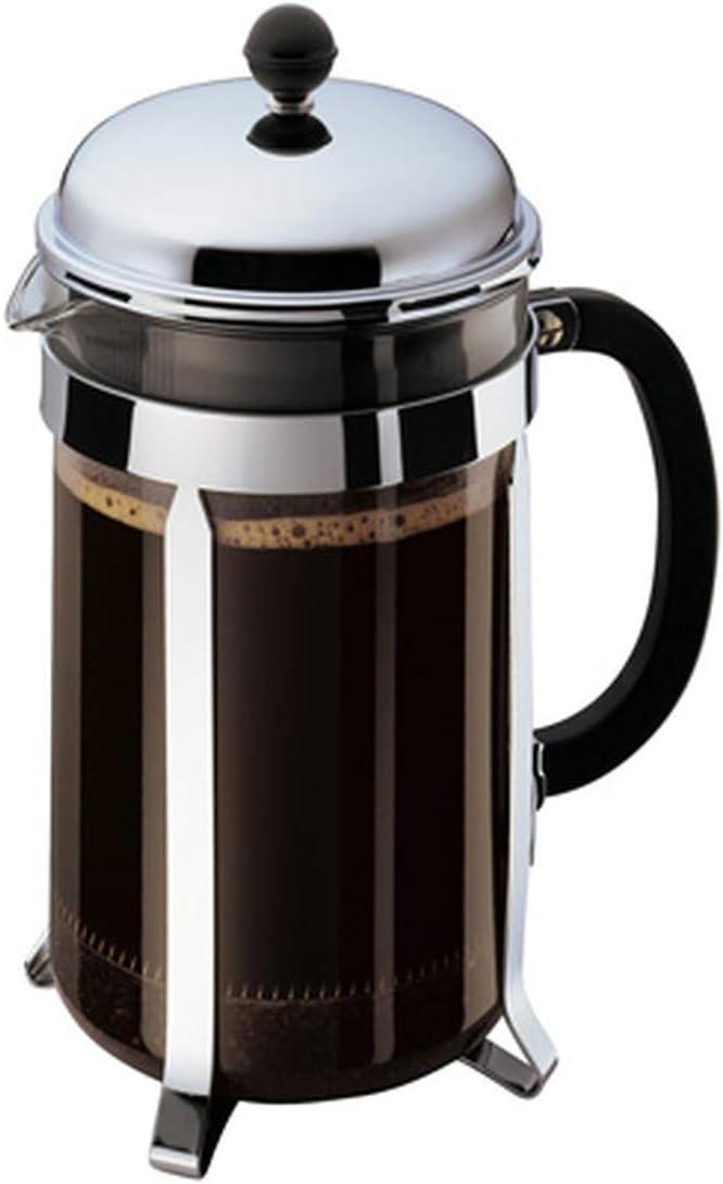 Brewing Excellence together with Bodum's Classic Chambord French Press