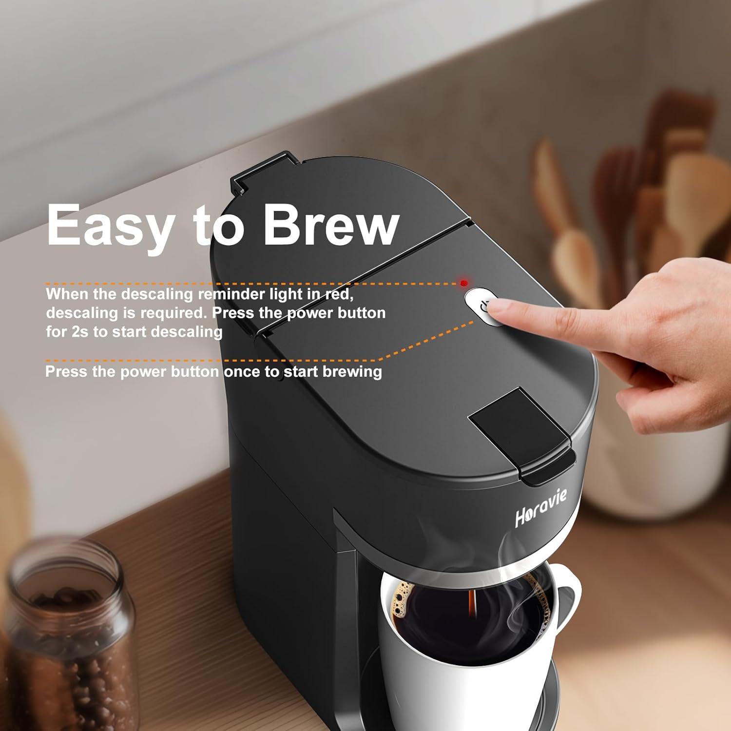 Brewing Fast and Fresh: Exploring a Compact Coffee maker's Perks