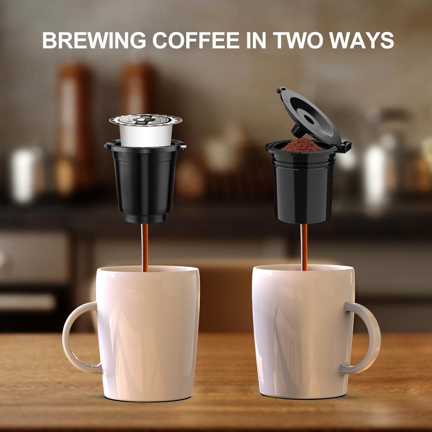 Brewing Fast and Fresh: Exploring a Compact Coffee Maker's Perks