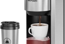 Brewing Fresh Coffee Every Time Airmsen Grinder Brewer Review
