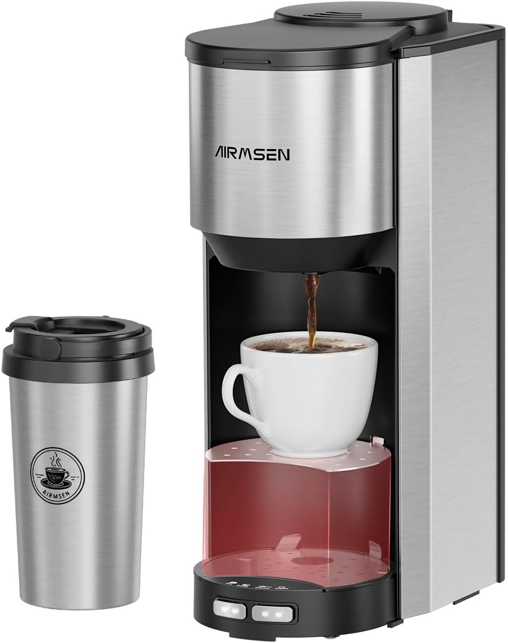 Brewing Fresh Coffee Every Time: AIRMSEN Grinder & Brewer Review
