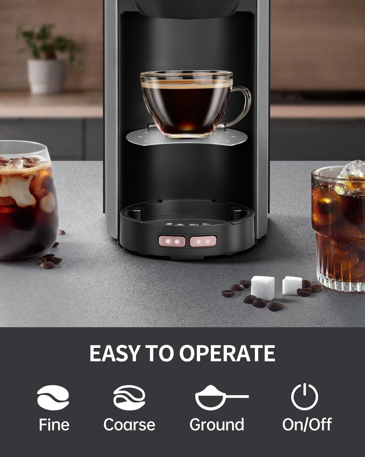 Brewing Fresh Coffee Every Time: AIRMSEN Grinder & Brewer Review