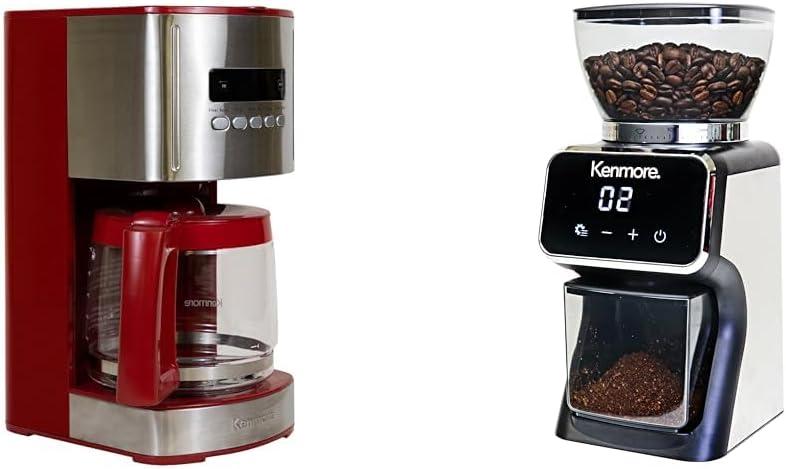 Brewing Fresh Flavor Daily with Kenmore's Coffee Maker & Grinder