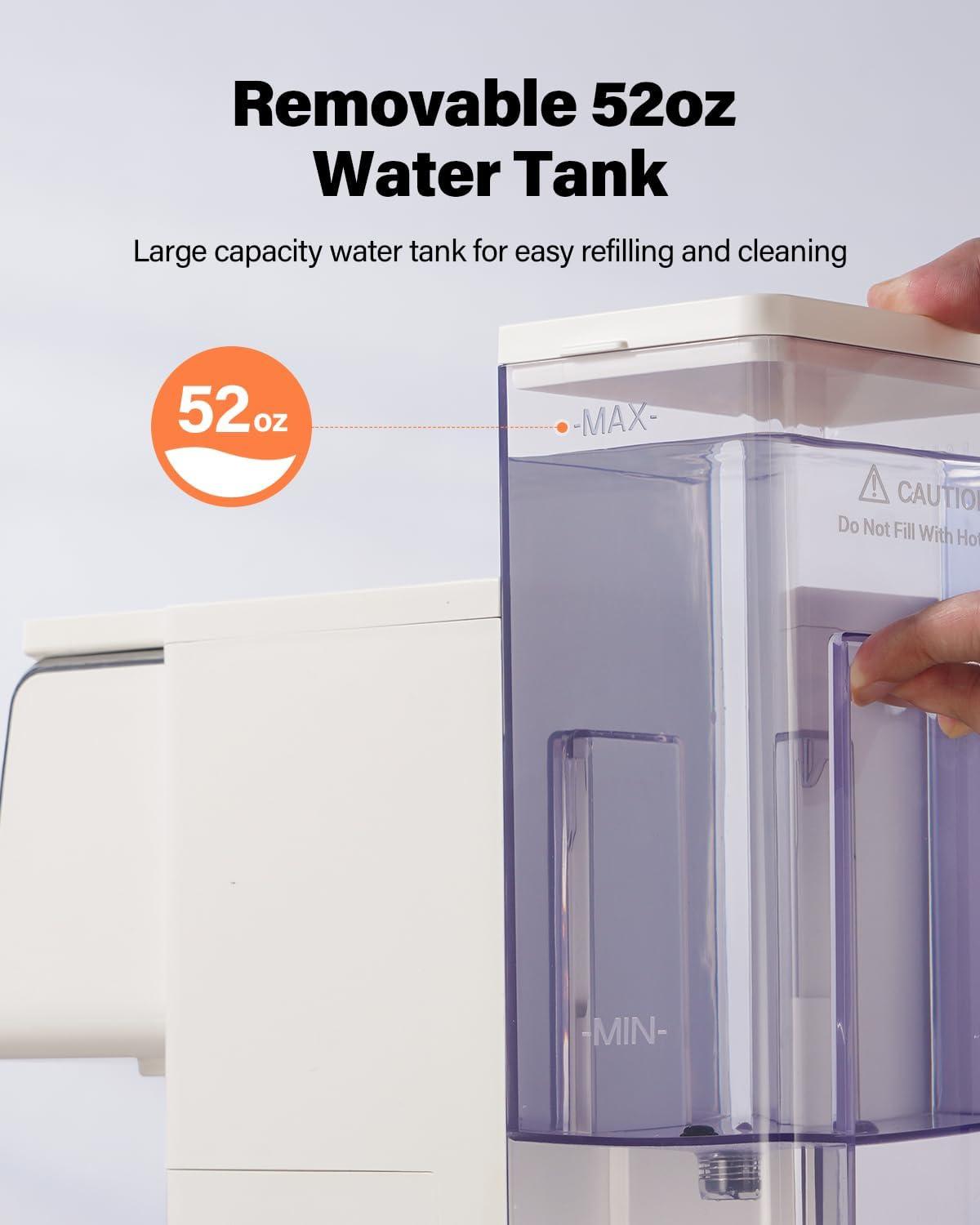 Brewing Hot & Iced Coffee Our Way: Versatile and Compact Choice