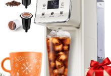 Brewing Hot Iced Coffee Our Way Versatile And Compact Choice