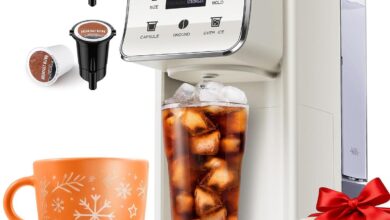 Brewing Hot Iced Coffee Our Way Versatile And Compact Choice