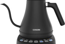 Brewing Made Easy Exploring Cosori Gooseneck Electric Kettle
