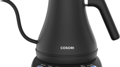 Brewing Made Easy Exploring Cosori Gooseneck Electric Kettle