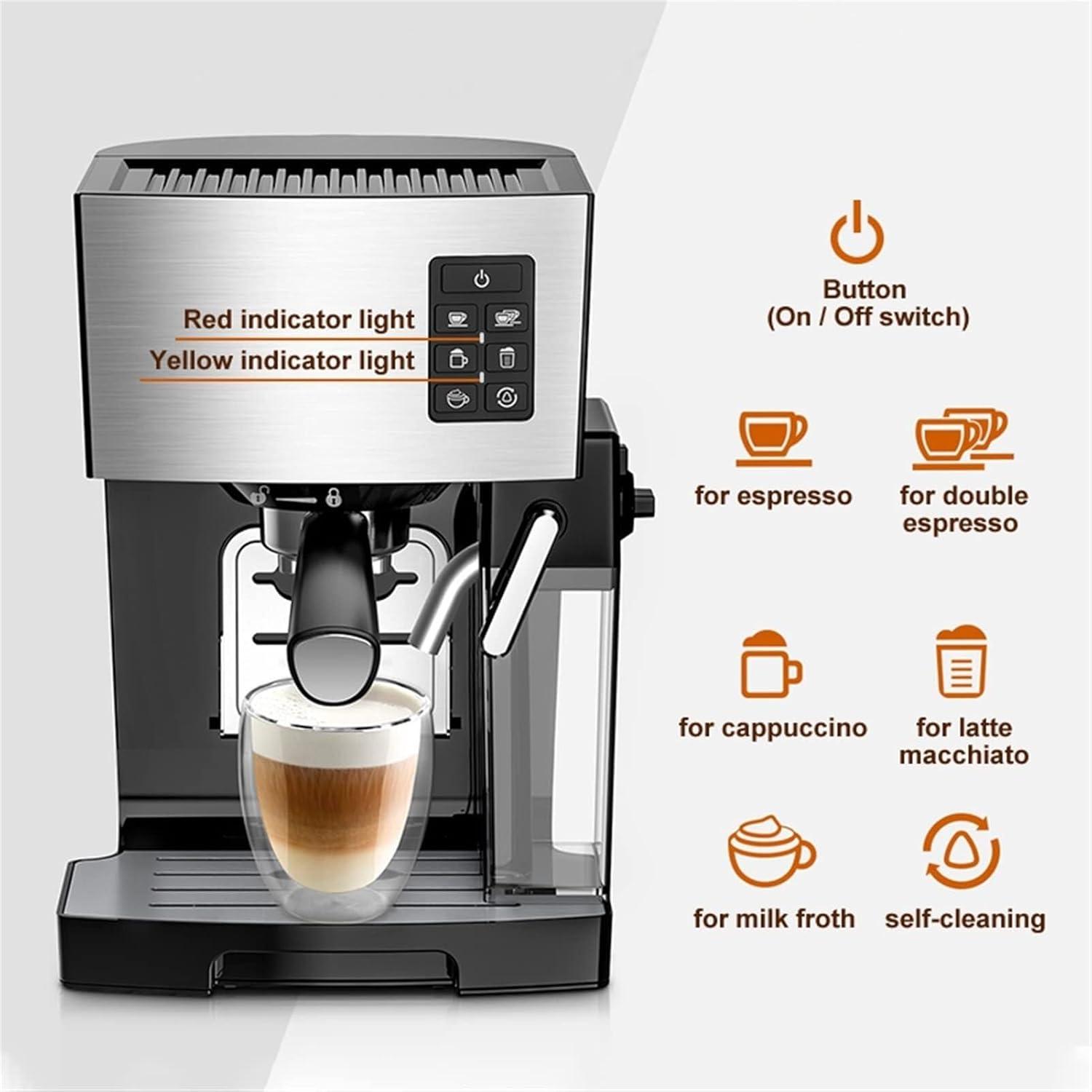 Brewing Perfection at Home: Compact, Fast & Flavorful Coffee Machine