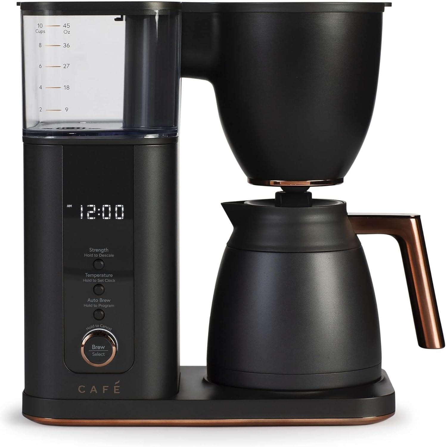 Brewing Smarter Mornings with Café's WiFi Coffee Maker