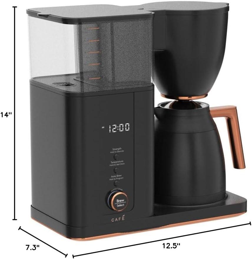 Brewing Smarter Mornings with Café's WiFi Coffee Maker