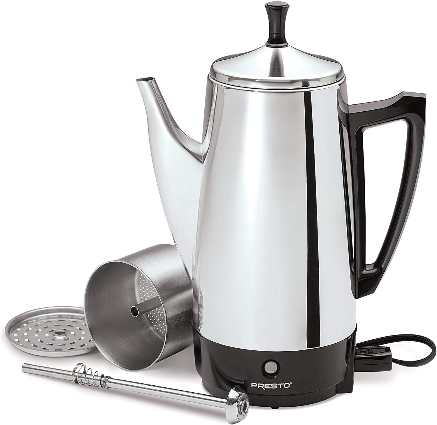 Brewing Tradition and Flavor: Our Take on Presto's 12-cup Percolator