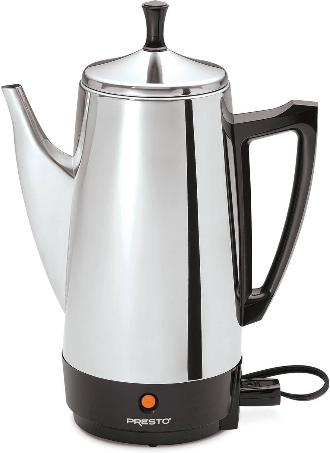 Brewing Tradition and Flavor: Our Take on Presto's 12-cup Percolator