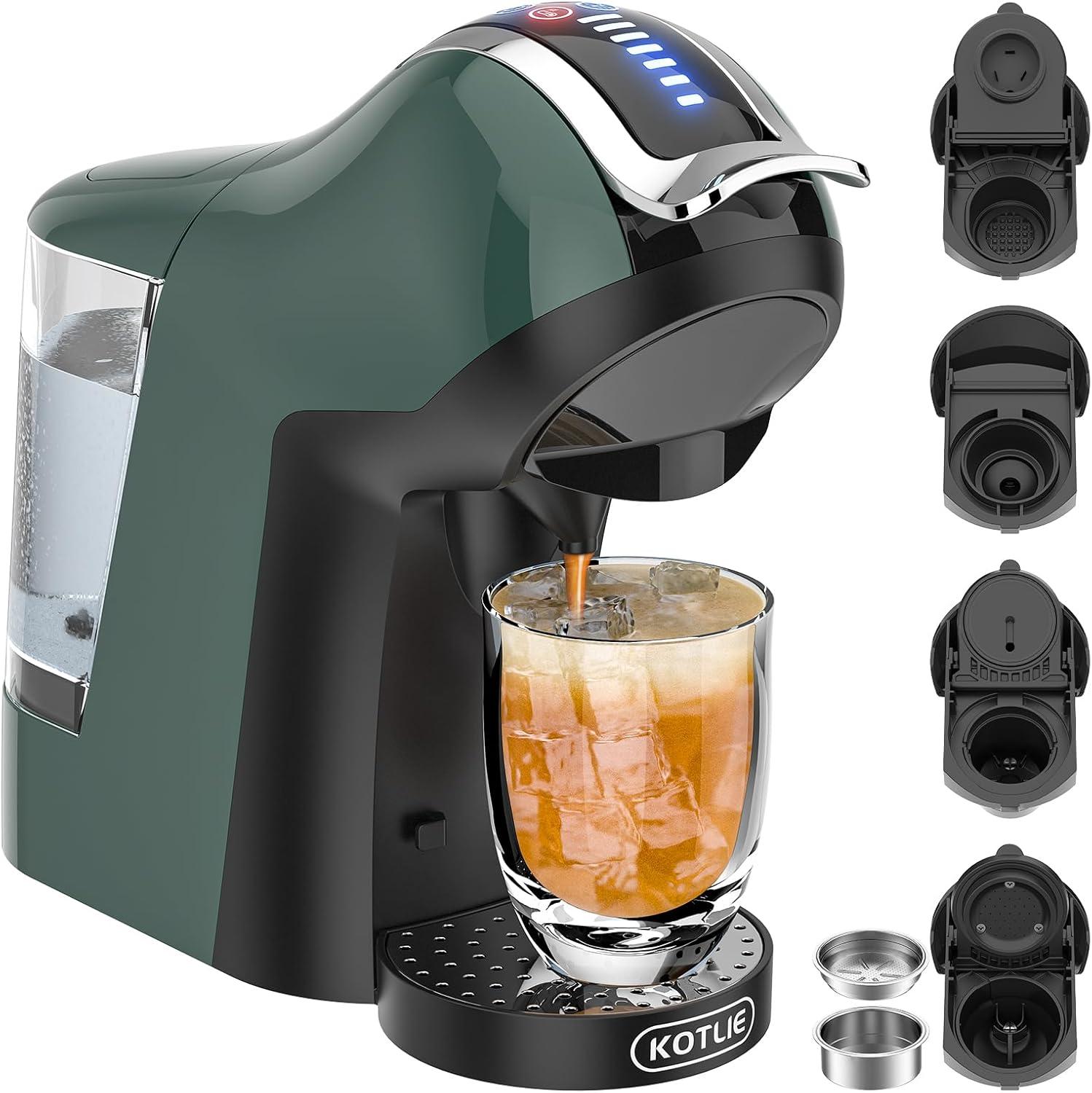 Brewing Variety and Flavors with KOTLIE's 5in1 Espresso maker