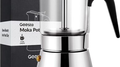 Brewing Views On Geesta Crystal Glass Top Moka Pot
