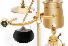 Brewing Vintage Charm Exploring The Balance Syphon Coffee Maker