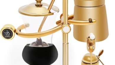Brewing Vintage Charm Exploring The Balance Syphon Coffee Maker