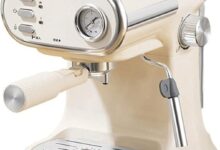 Brewing Vintage Charm Our Take On This Espresso Machine