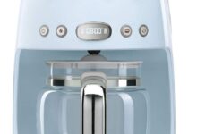 Bright Brews And Vintage Vibes Exploring Smeg Light Blue Filter Coffee Maker