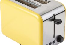 Brighten Mornings With The Kate Spade Yellow 2 Slice Toaster