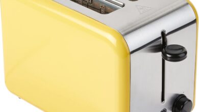 Brighten Mornings With The Kate Spade Yellow 2 Slice Toaster