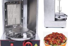 Bringing The Rotisserie Experience Home With A 2000w Shawarma Grill