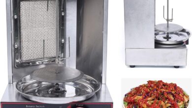 Bringing The Rotisserie Experience Home With A 2000w Shawarma Grill