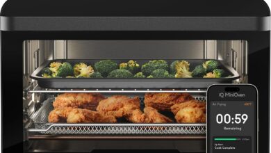 Chef Iq Minioven Review Versatile Cooking Made Effortless And Fast