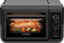 Chefman Air Fryer Toaster Oven Cooking Made Simple And Fast